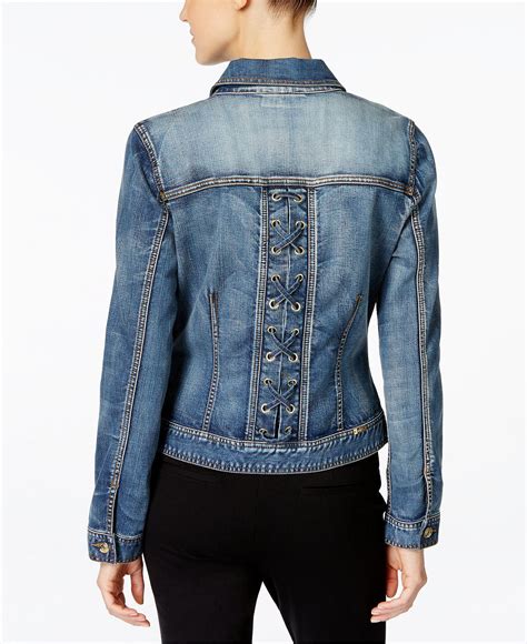 denim jacket macys men|men's jean jackets clearance sale.